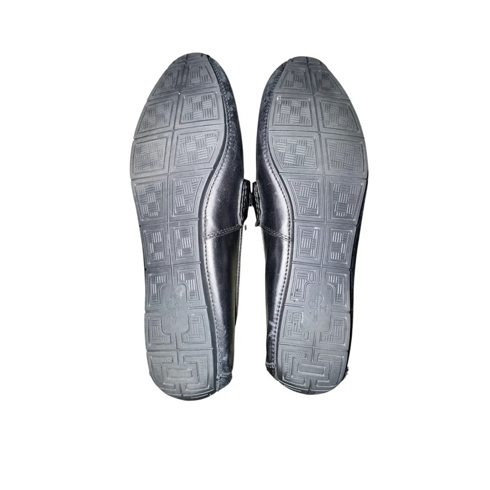 Cole Haan Black Leather Loafers 9.5M Men's w/ wood inserts MSRP‎ $150